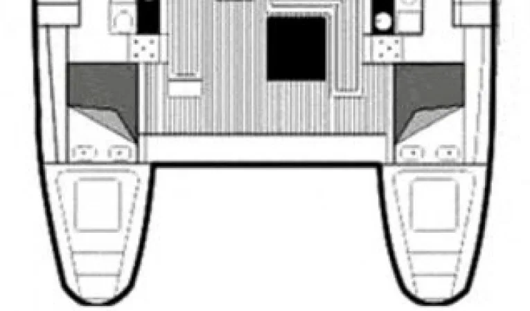 55 Lagoon 55' Lagoon Layout