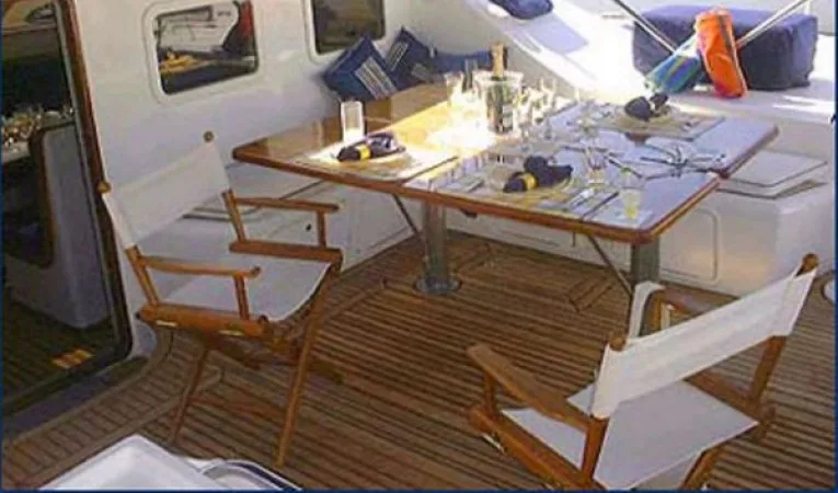 55 Lagoon 55' Lagoon Cockpit