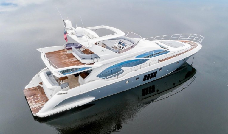 70 Azimut 2014 Azimut 70 Flybridge