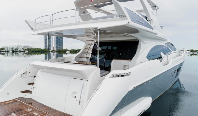 70 Azimut 2014 Azimut 70 Flybridge