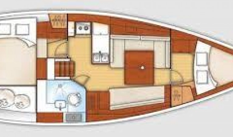 37 Beneteau America 