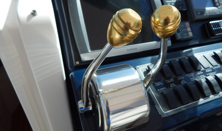 29 Tiara Gold Tipped Controls