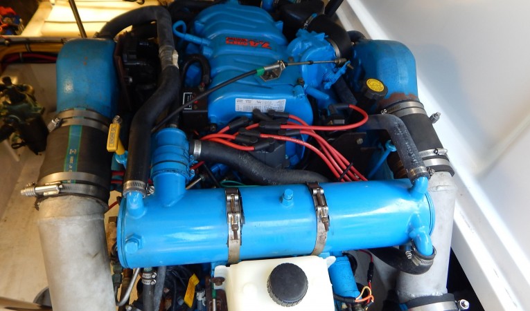 29 Tiara Starboard Engine