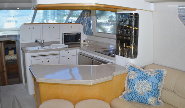 55 Sea Ray Galley