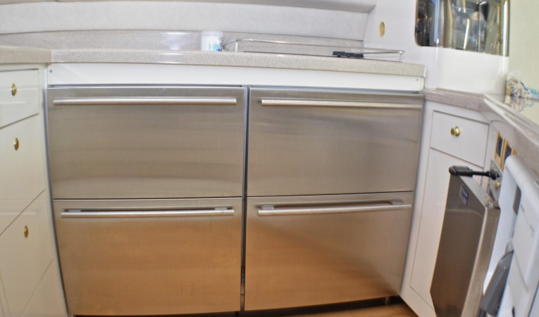 55 Sea Ray Fridge/ Freezer Draws