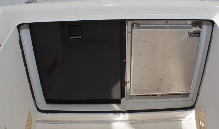 55 Sea Ray Fridge/ freezer