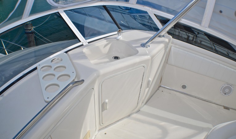 55 Sea Ray Sink