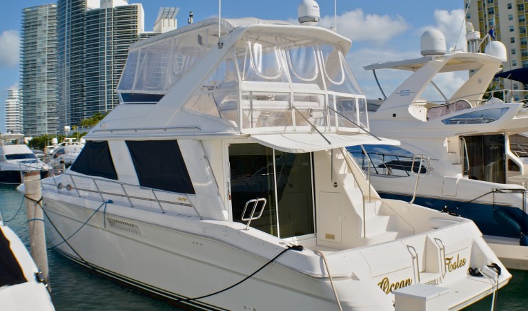 55 Sea Ray Port Side