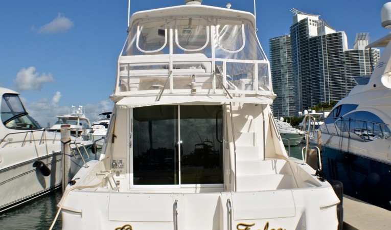 55 Sea Ray Centerline Transom Door