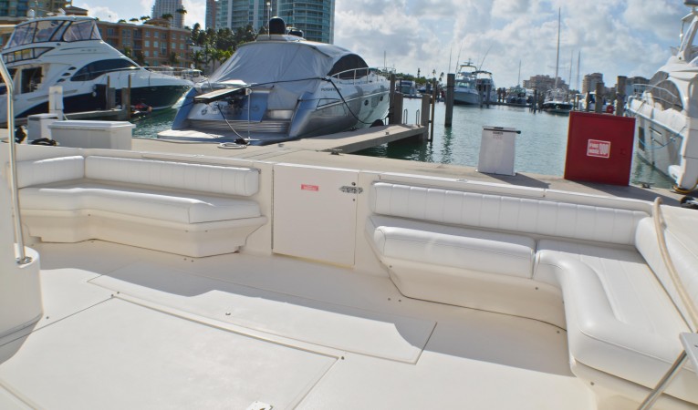 55 Sea Ray Cockpit Seating