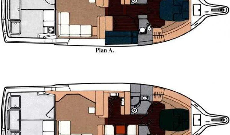 43 Tiara Layout