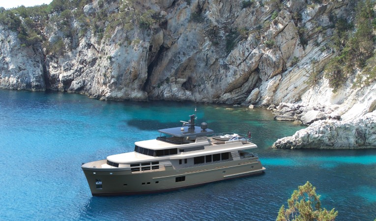 93 Van der Valk Van der Valk 28M Continental Trawler