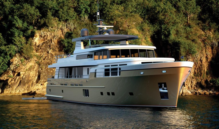 93 Van der Valk Van der Valk 28M Continental Trawler