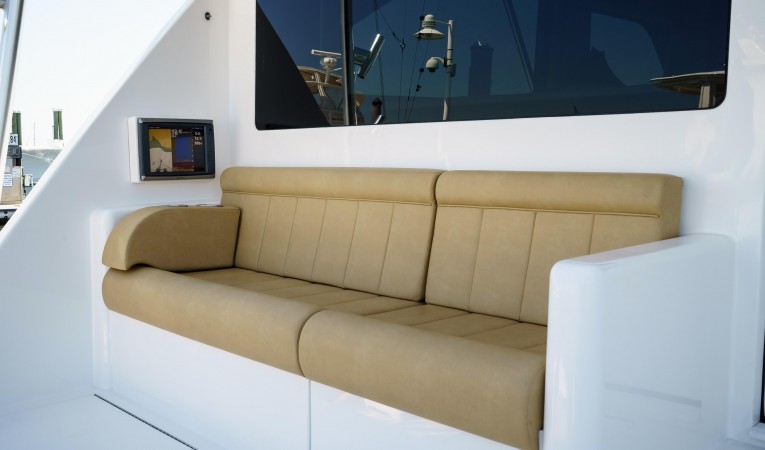 61 Viking Freezer, GPS, Misters