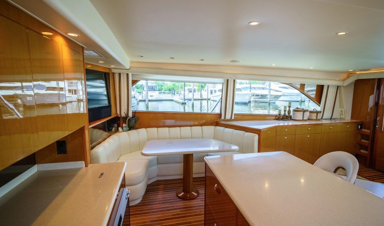 61 Viking Dinette from Galley