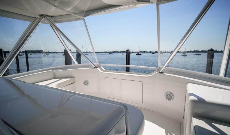 61 Viking Fly Bridge