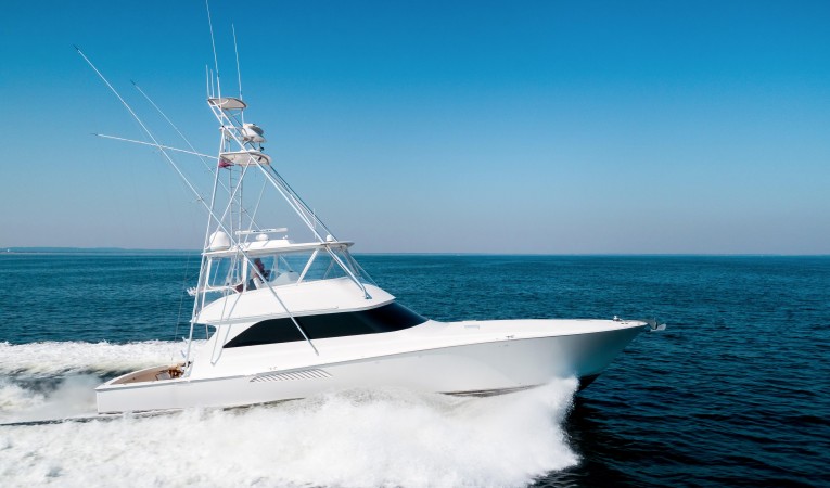 61 Viking Running Shot