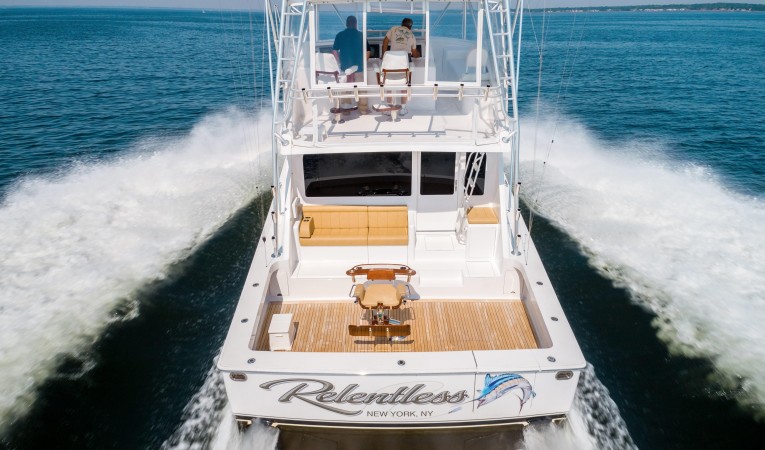 61 Viking Aft Cockpit