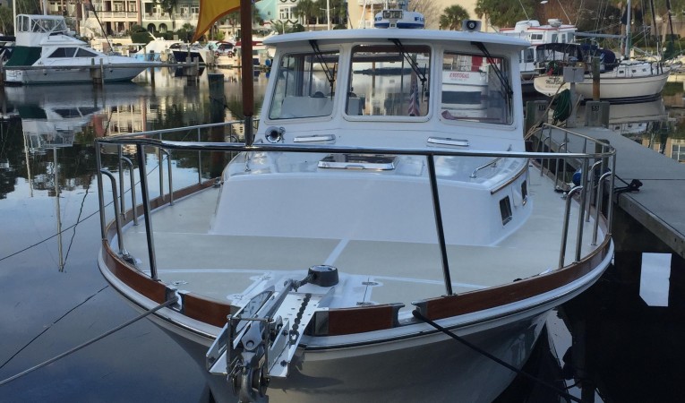 38 Grand Banks LAST ONE IV BOW