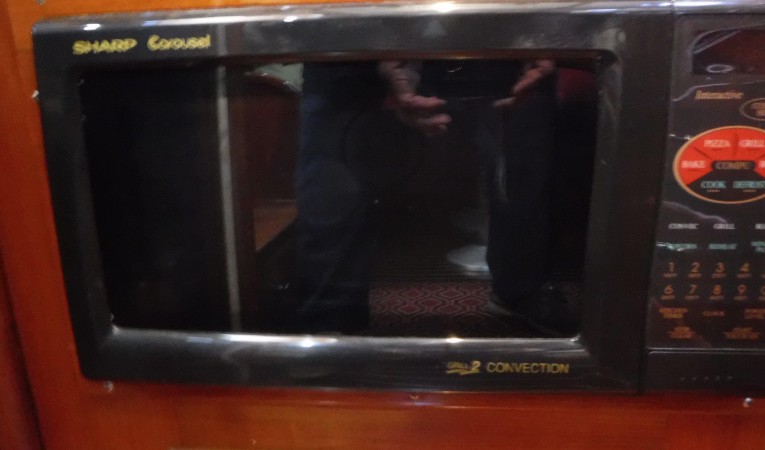 38 Grand Banks Sharp Carosel microwave/convection oven