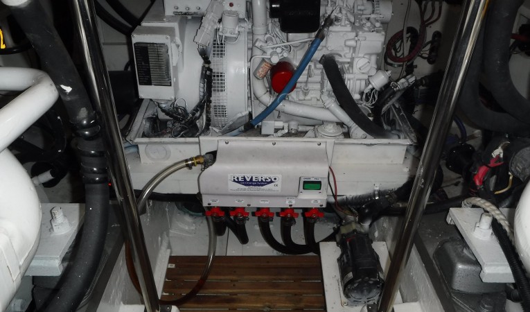 38 Grand Banks Generator.  New AC pump