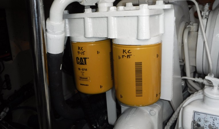 38 Grand Banks Recent oil change