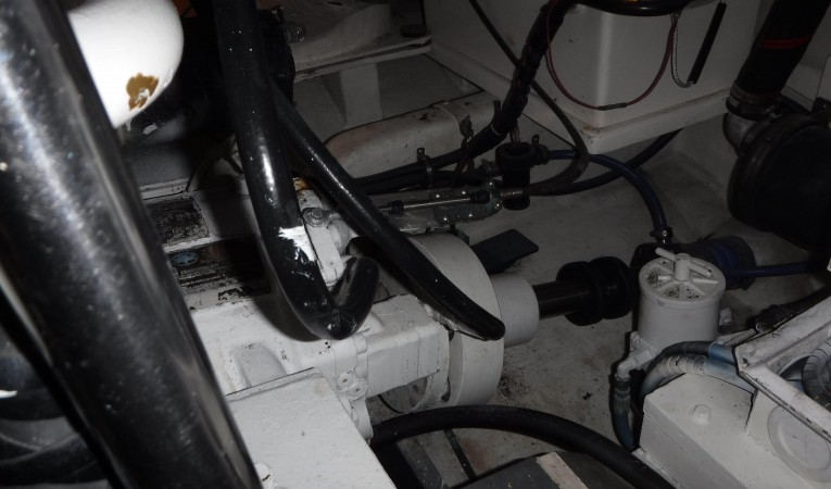 38 Grand Banks Dripless shaft seals