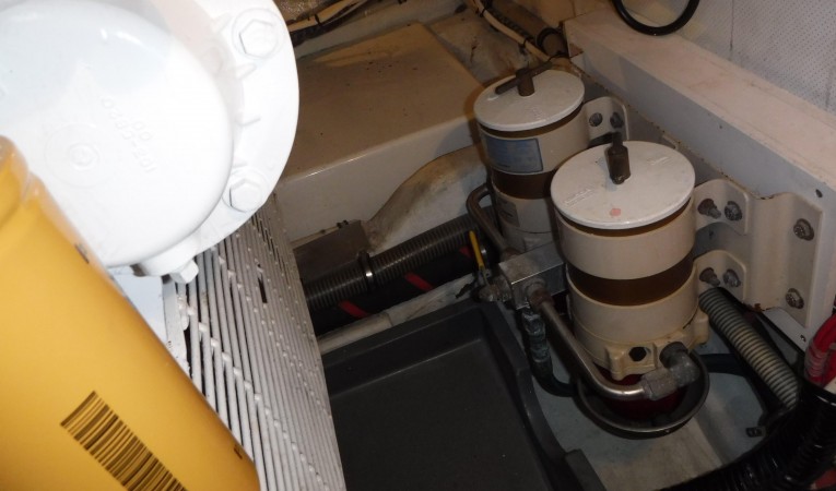 38 Grand Banks Reconditioned Racor Main Engine filters