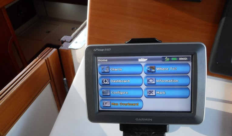 38 Grand Banks Garmin GPSmap 640