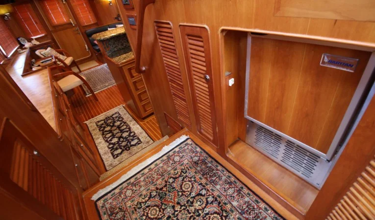 55 Selene Icemaker in pilothouse