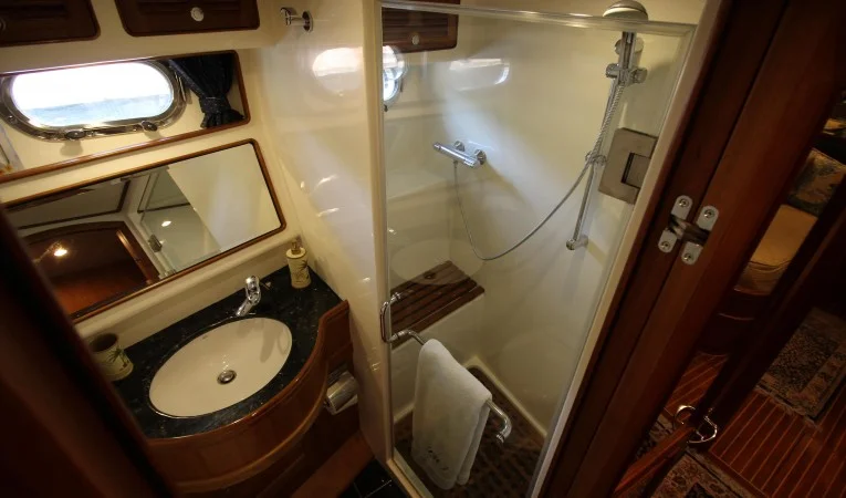 55 Selene VIP head and shower