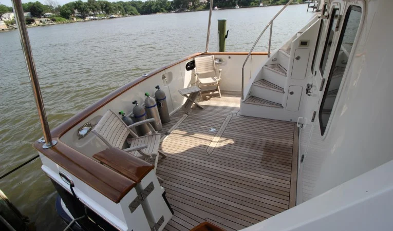 55 Selene Aft deck