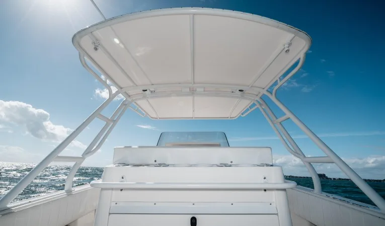 32 Intrepid Cockpit Forward