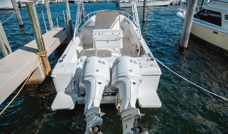 32 Intrepid Engines Trimmed Out