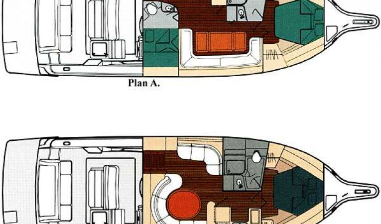 40 Tiara Plan A layout.