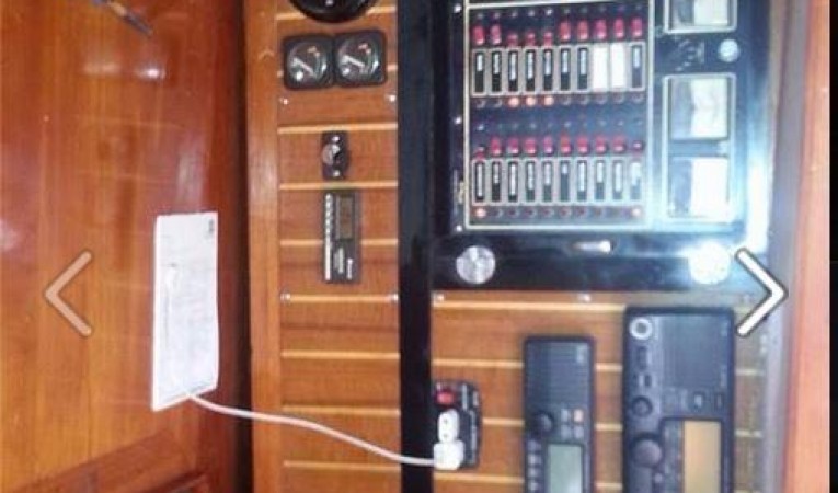 46 Spindrift Chart area