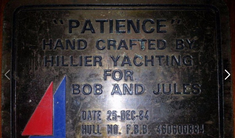 46 Spindrift Construction plate