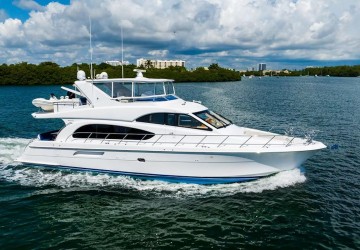 Into The Blue 64' Hatteras 2008