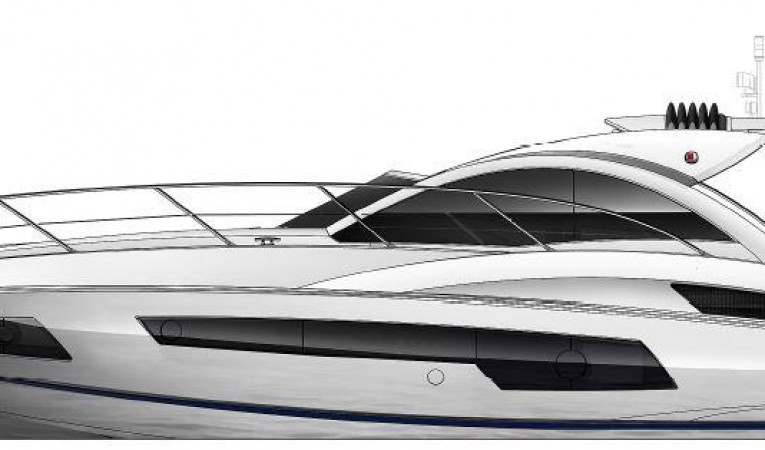40 Sunseeker Manufacturer Provided Image: Thumbnail Sunseeker Portofino 40 Profile