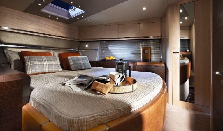 40 Sunseeker Manufacturer Provided Image: Thumbnail Sunseeker Portofino 40 Cabin