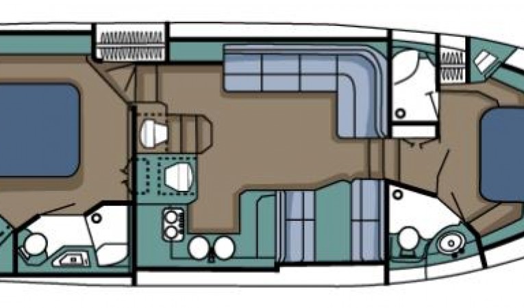 40 Cruisers Yachts Manufacturer Provided Image