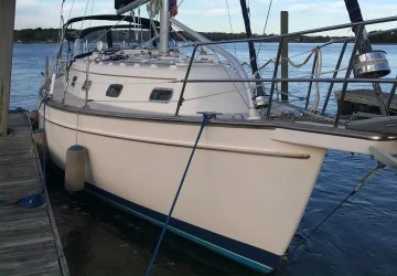 35' Island Packet 1997