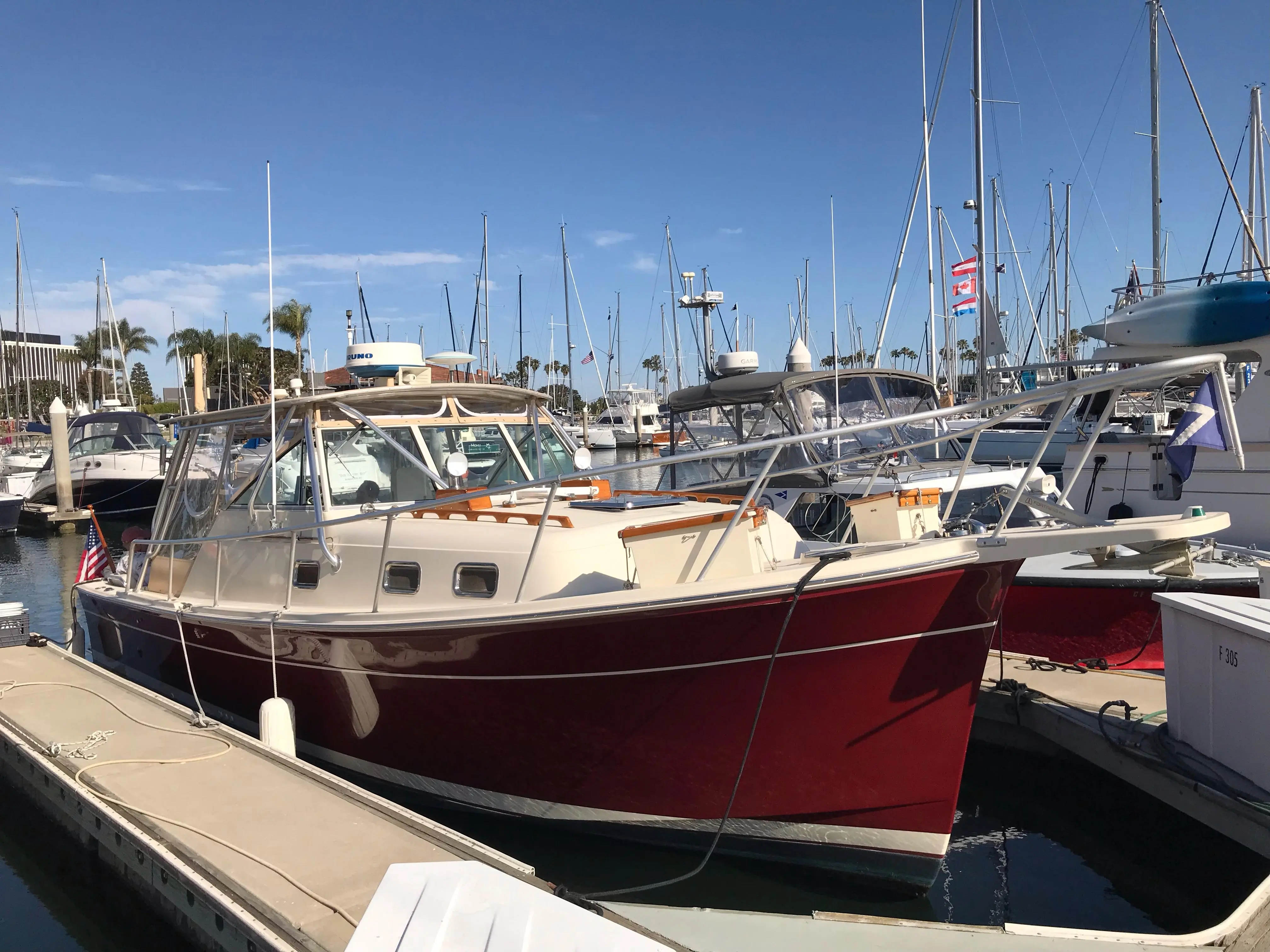 30 Mainship 2001 PICCOLO Marina Del Rey, California Sold on 20220606