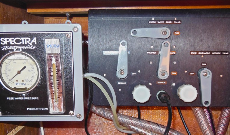 46 Hunter Water Maker Controls