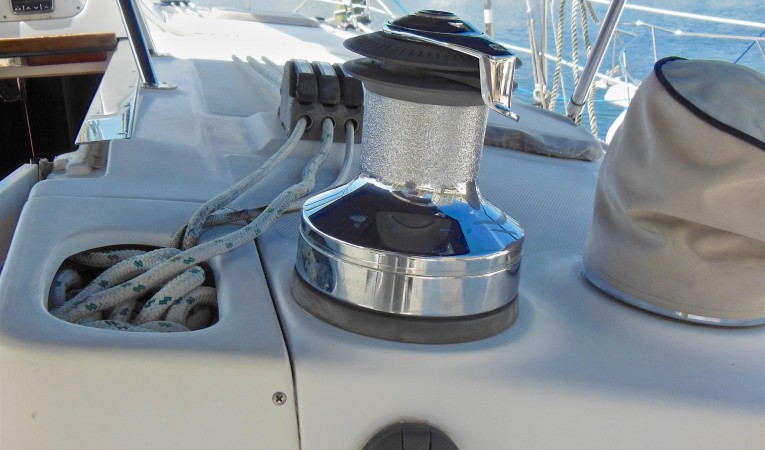 46 Hunter Electric Winch