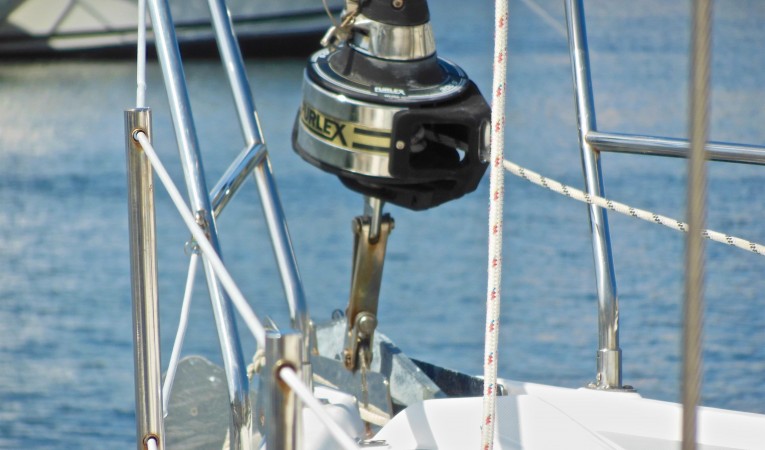 46 Hunter Jib Furler