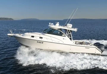 34' Pursuit 2009