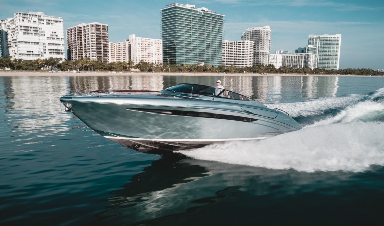 44 Riva Port Profile