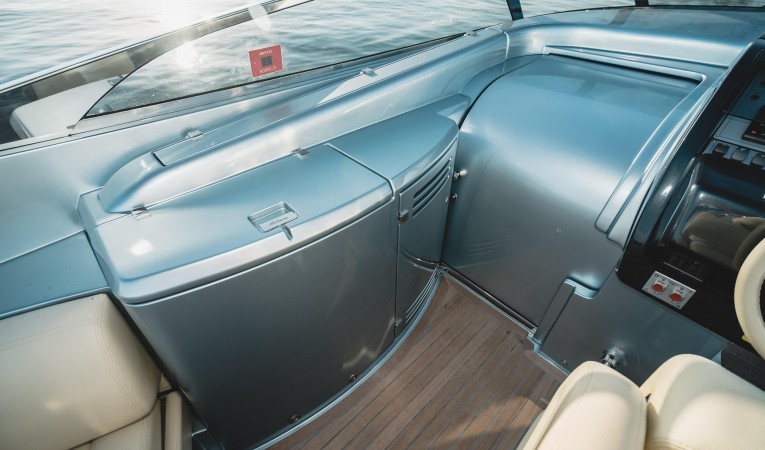 44 Riva Fridge/Ice Maker to Port