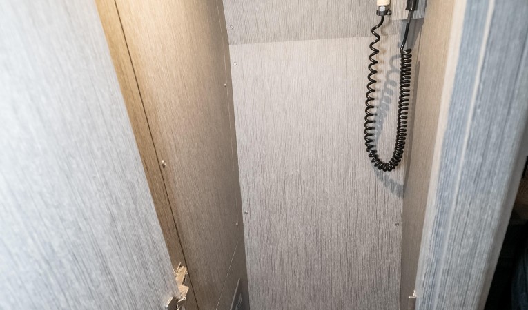 44 Riva Hanging Locker to Port